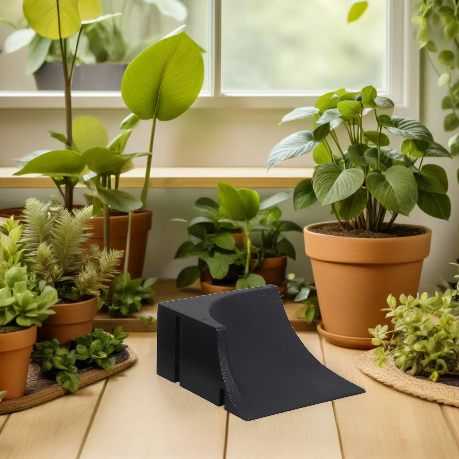 2 قطعة لوحة الأصابع سكيتبارك منحدر عوائق لوح التزلج الصغيرة مجموعة لعبة منضدية بلاستيكية واقعية للأطفال والكبار ممارسة الحيل #2