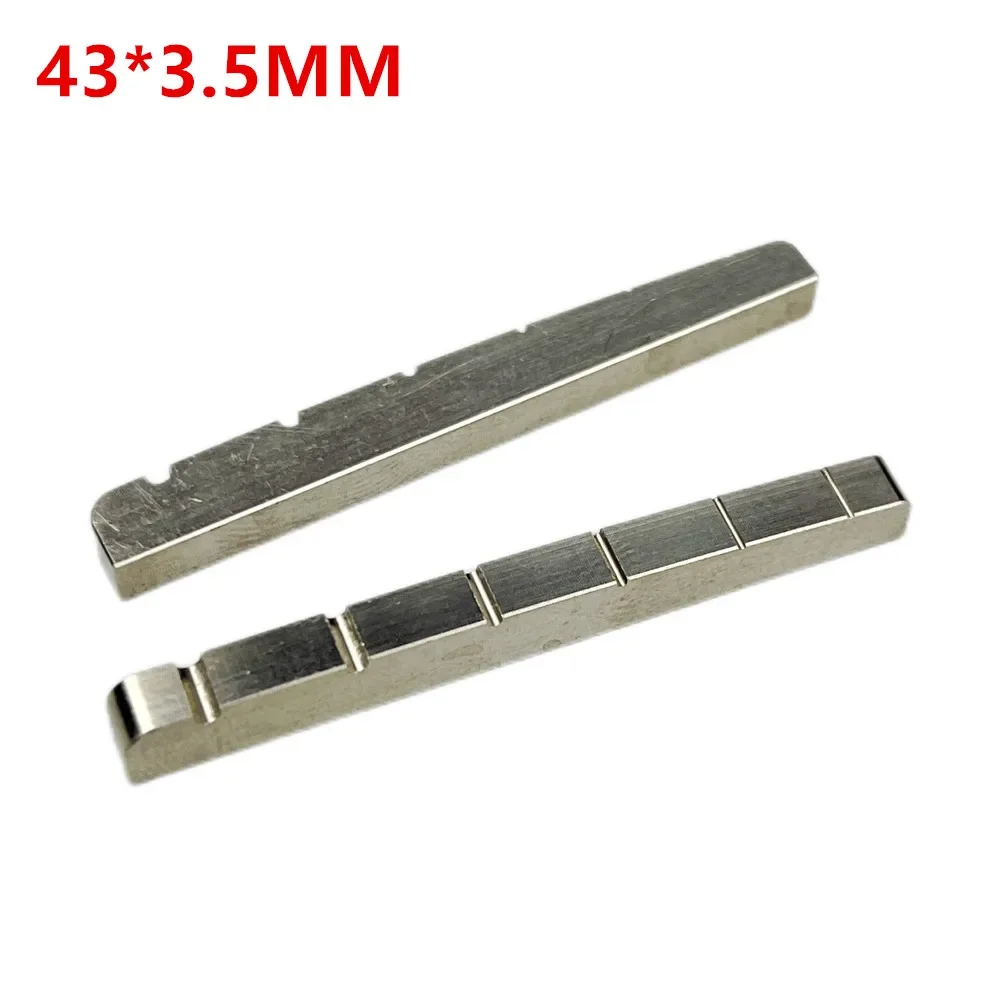 

1 Piece Electric Guitar Titanium Alloy Nut For ST TL Les Paul LP SG Style Guitar 43MM