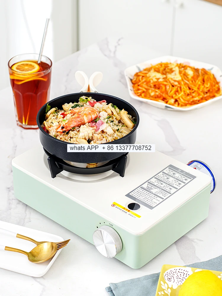 Portable Gas Stove Windproof Outdoor  Portable Portable   Mini