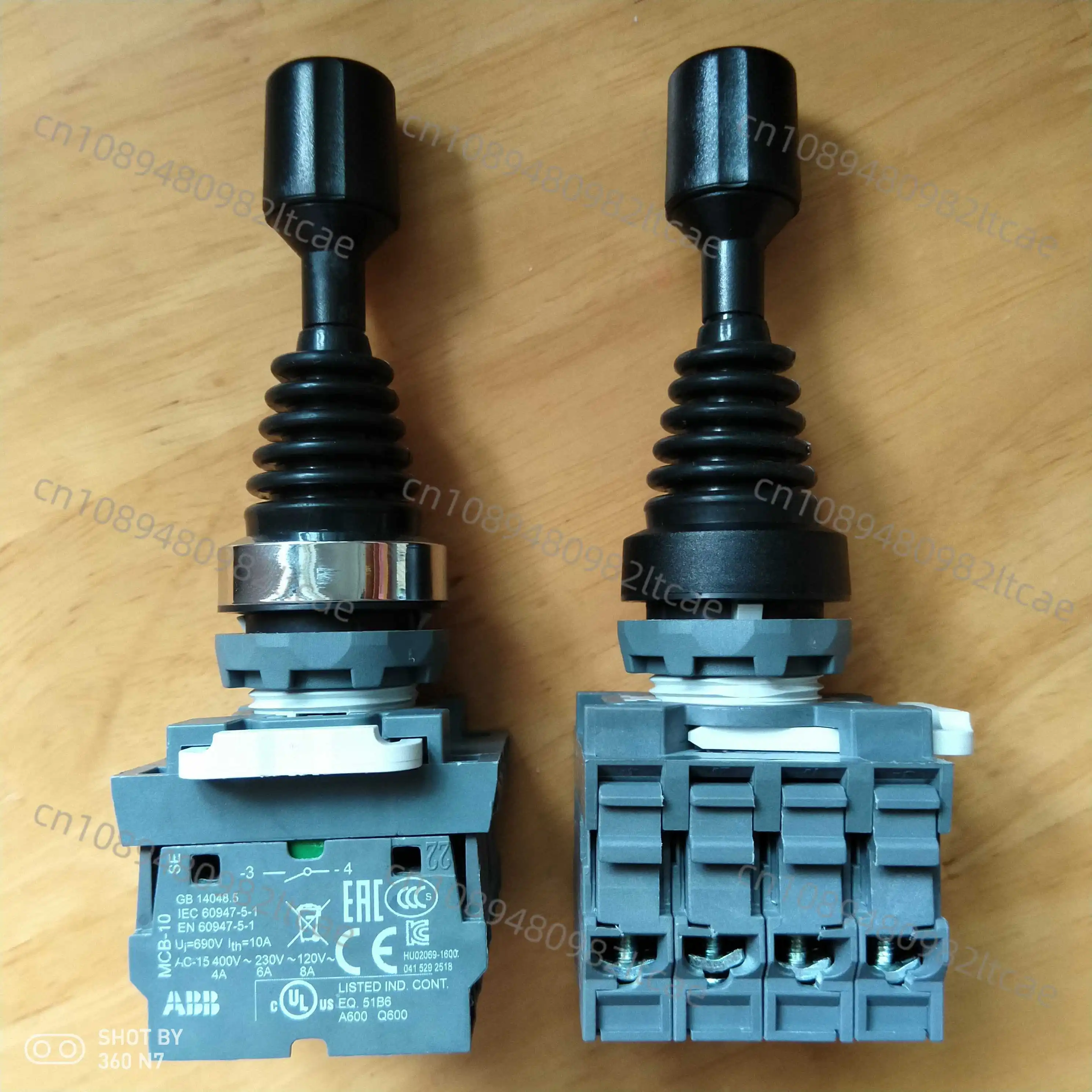 Joystick Crossbar Main Command Switch MJS5-40B/MJS5-60B