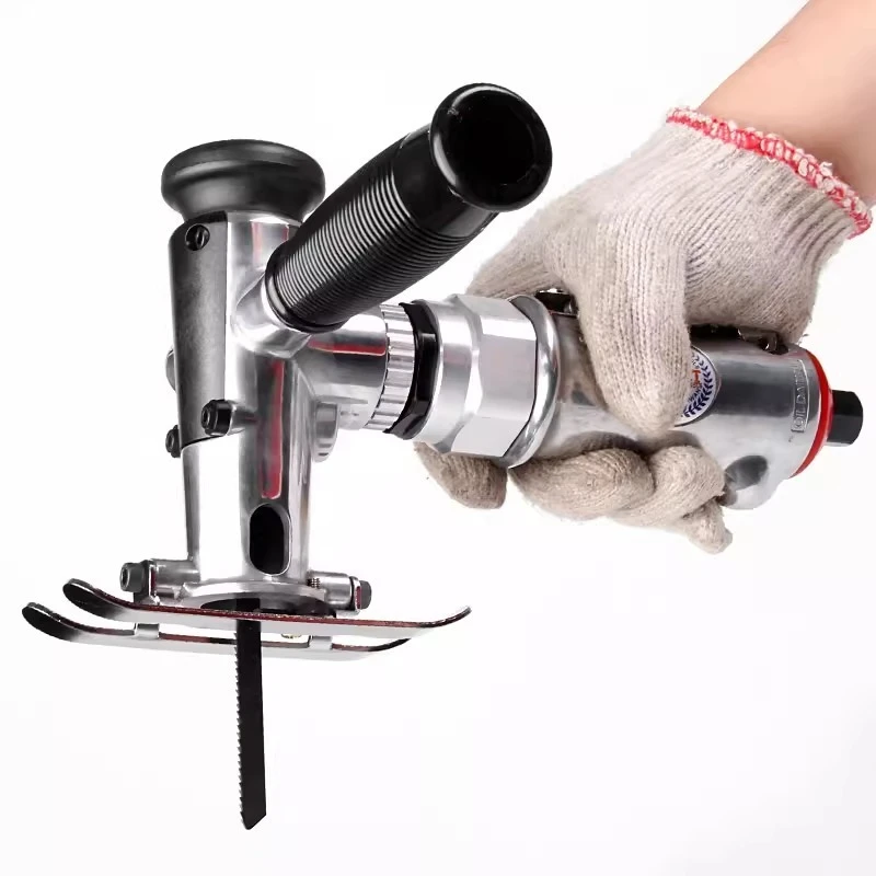 Pneumatic Jigsaw Reciprocating Portable Sheet Metal Wood Pneumatic Cutting Saw Imported
