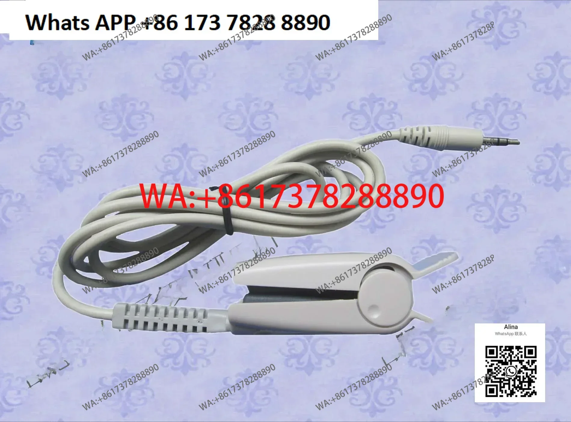 

HKG-07B Pulse Wave /Photoelectric Pulse/Finger Clip Sensor