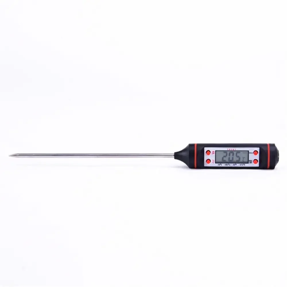Air Conditioning Thermometer Air Outlet Electronic Digital Display Thermometer Food Thermometer Measurement High-precision Probe