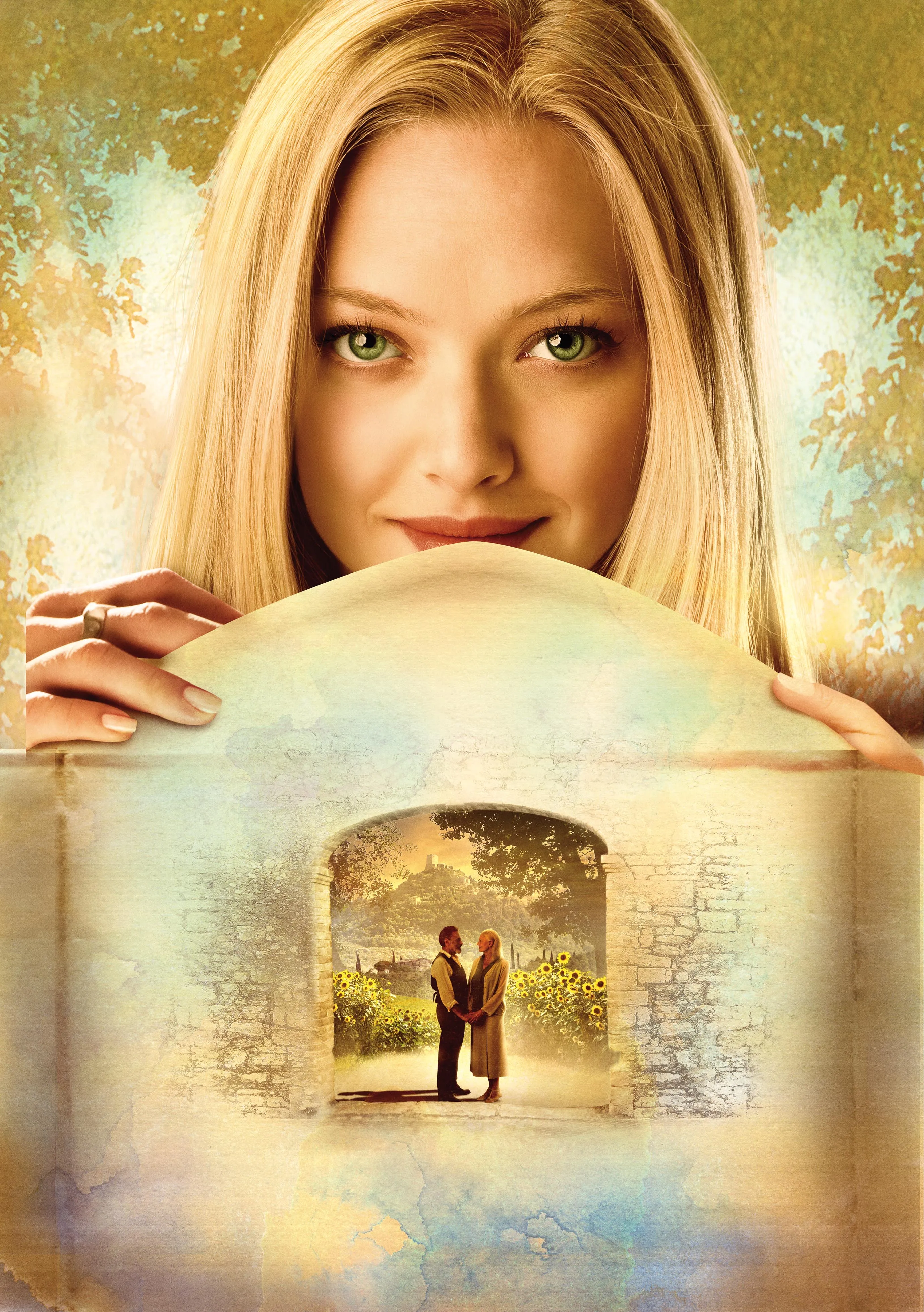 Amanda Seyfried Movie Letters to Juliet (2010) Silk Poster custom Home Decorative Wall Painting