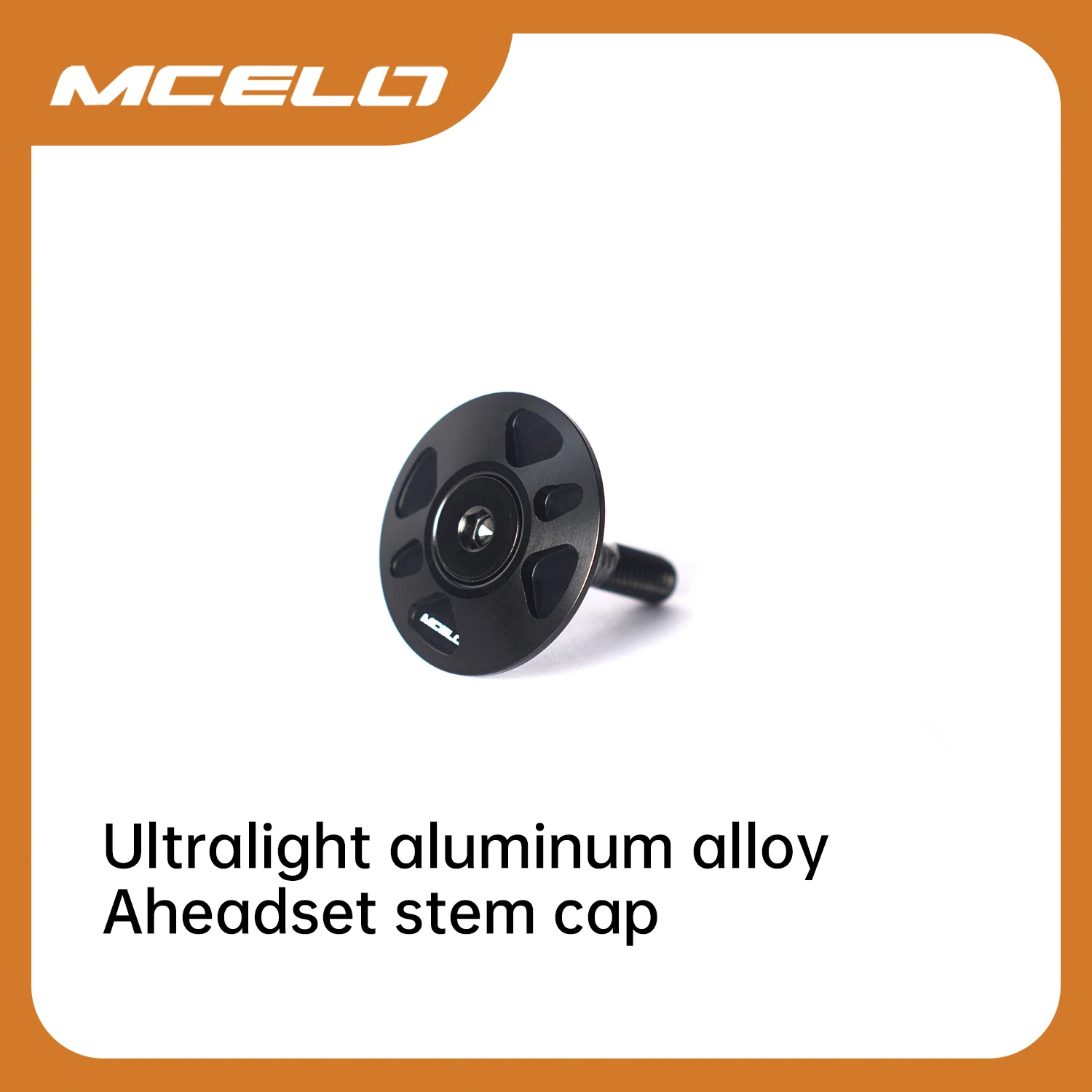 

MTB Stem Cap Ultra- Light Aluminum Ahead-cap 3.5g Headset Cap Mountain Bicycle Stem Top Cap Bolt Road MTB Bicycle Accessory