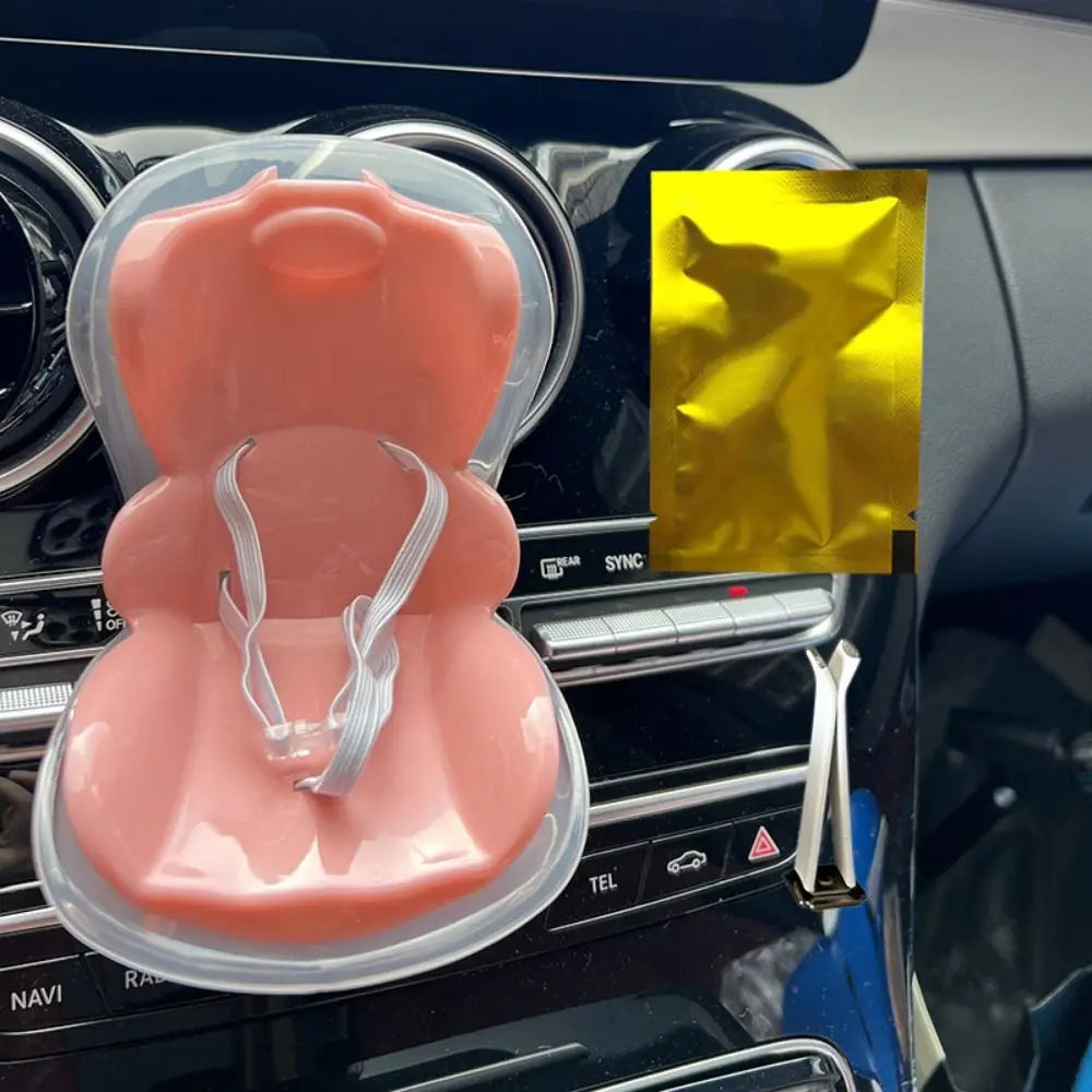 

Durable Car Seat Cartoon Ornaments Plastic Car Safety Seat Only Selling Seat Cartoon Chair Model Car Seat