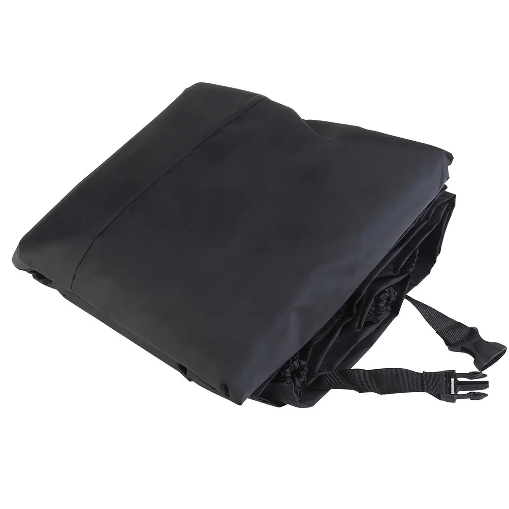 

Motorcycle Cover Waterproof Uv Protection All-Weather Outdoor Dust Rain Snow Proof For Atv Scooter Xxl Black Red