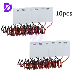 10/5/1PCS DC12V 60W TEC1-12706 TEC112706 Heat Sink Thermoelectric Cooler Cooling Pad Peltier Plate Module