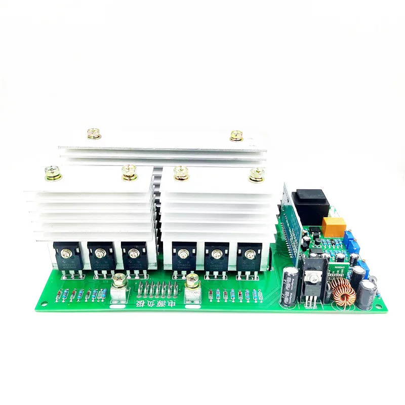 

DC12v 24v 36v 48V 60v 72v to AC 220V 110V 3000W 6500w 7500w High Power Pure Sine Wave Inverter Motherboard