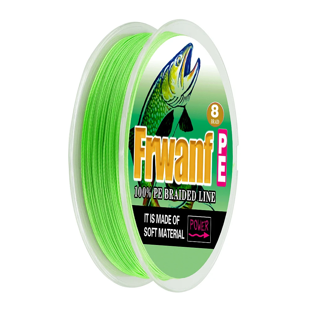 Braided line fishing 8 Strands 100m 300m thread wire saltwater freashwater 8-300LBS test fishing tackle Red pe cord 0.1mm-1.0mm