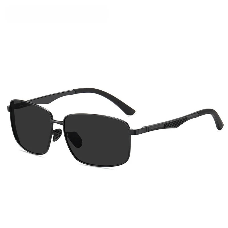 Men\'s Fashion colorful sunglasses polarized travel driving sunshade glasses degrees prescription customization 0 ~-6.00