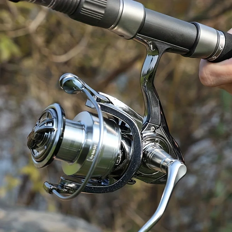 LT Series,5.5:1 Gear Ratio 12+1BB,18LB Max Drag,CNC Rocker ,Spinning Fishing Reel,For Freshwater Saltwater