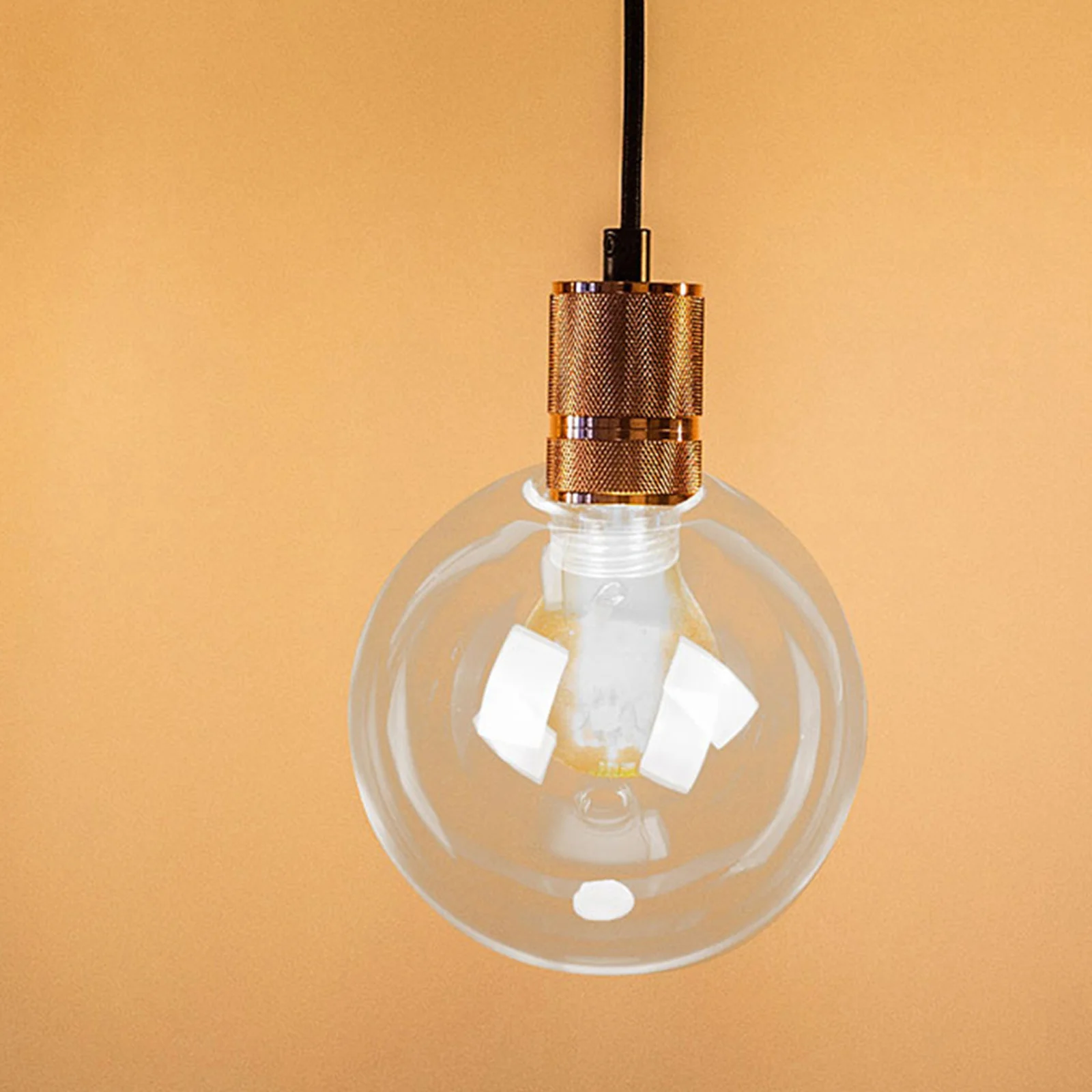 

2 шт., прозрачный круглый стеклянный глобус, сменный абажур из прозрачного стекла, абажуры для подвесных светильников, световые глобусы