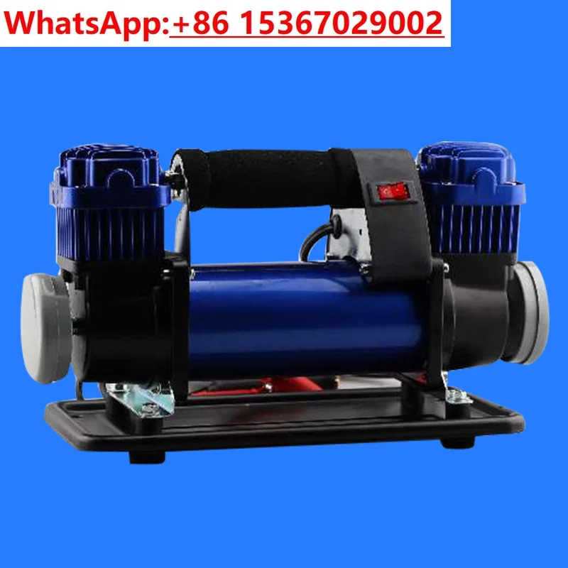 

Off-road desert car double cylinder air pump car tire inflated off-road play desert high power high pressure portable 12