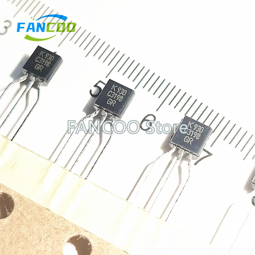 20PCS KTC3198 C3198…