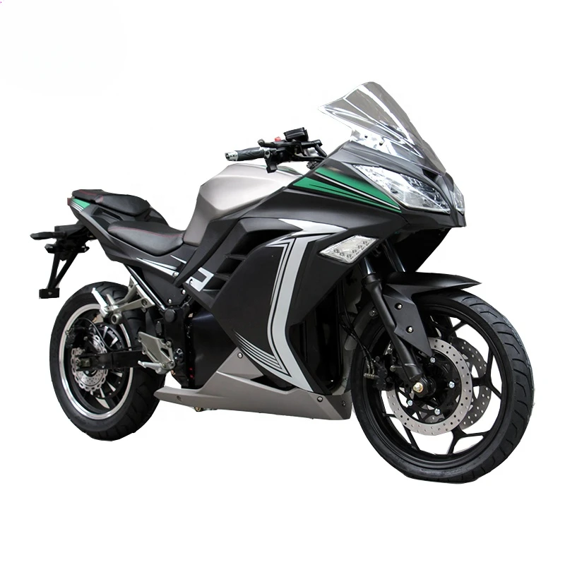 2022 Good Performance Hot Selling  3000 W 50000 W Adult Electric Racing Motorcycle EEC e-mark e-bike