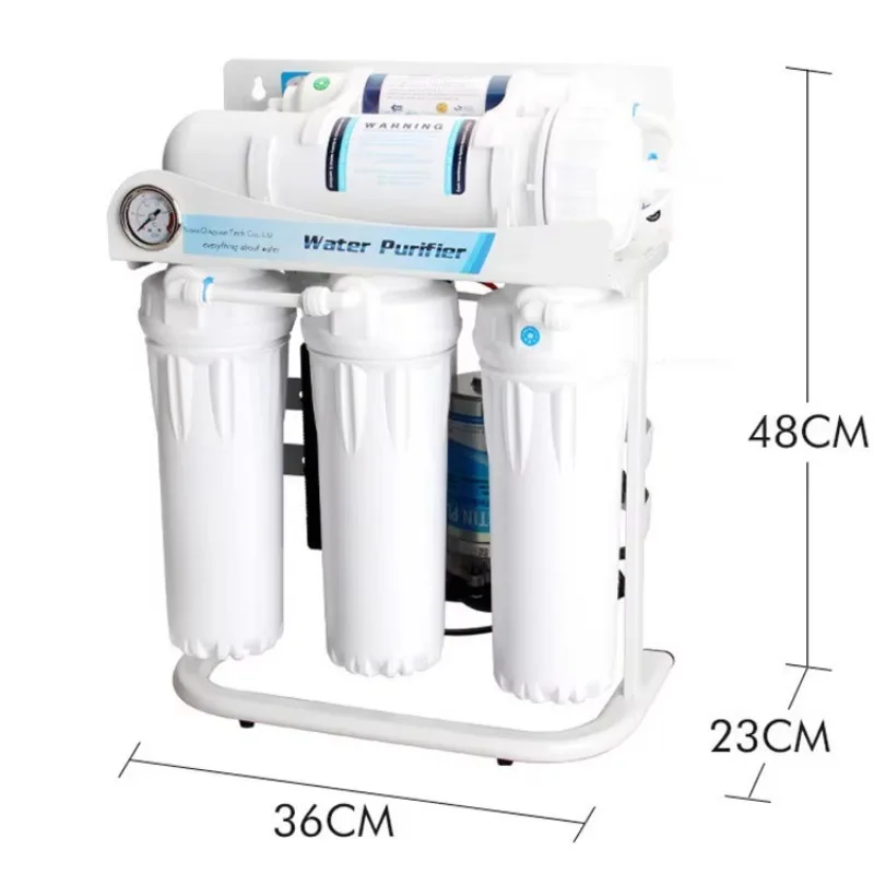 100G Household Reverse Osmosis Water Purifier System withCore Components  Material 220V/110V