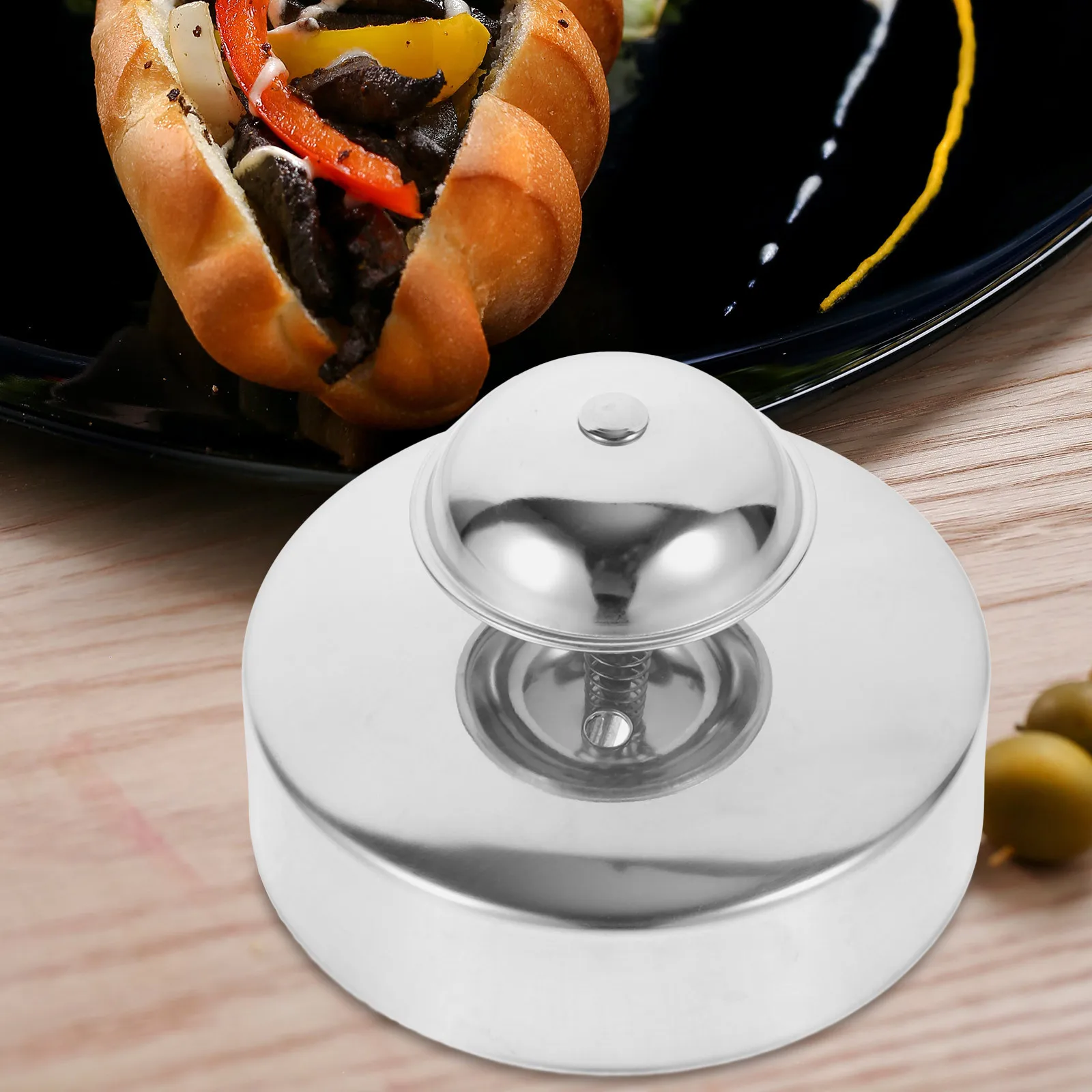 

Sandwich Cutter Sealer Pocket Maker Cookie Tool Home Kitchen Nonstick Bread Press Toast Mold Baking Supply