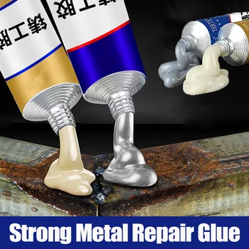 גבוהה תיקון מתכת דבק 20-500 גרם תיקון קסם דבק קר ריתוך דבק חום התנגדות חום ריתוך ציוד דבק