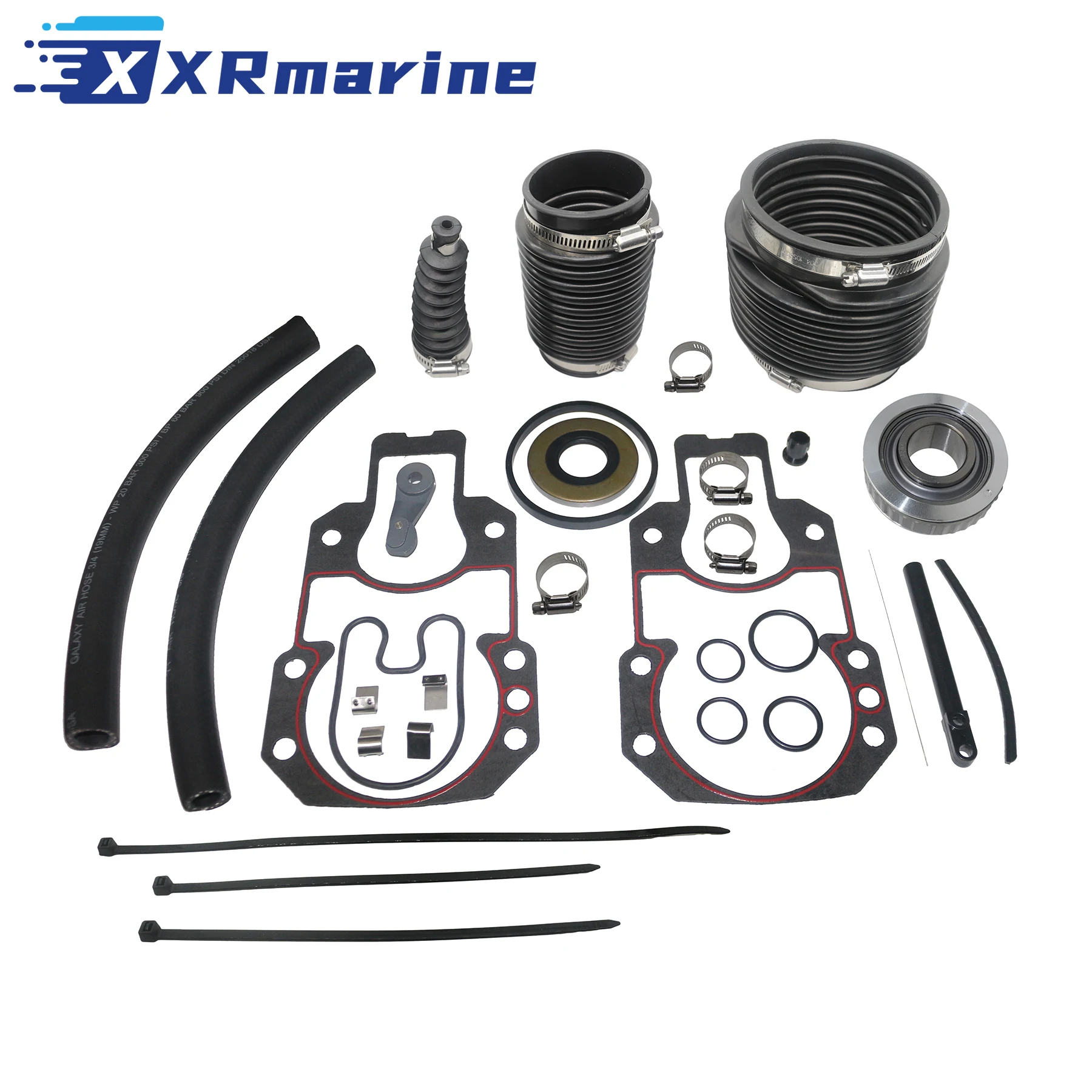 Transom Repair Kit with Gimbal Bearing for Mercruiser R MR Alpha I SS 30-803099T1 Sierra 18-8218 18-2601-1 Mallory 9-72902