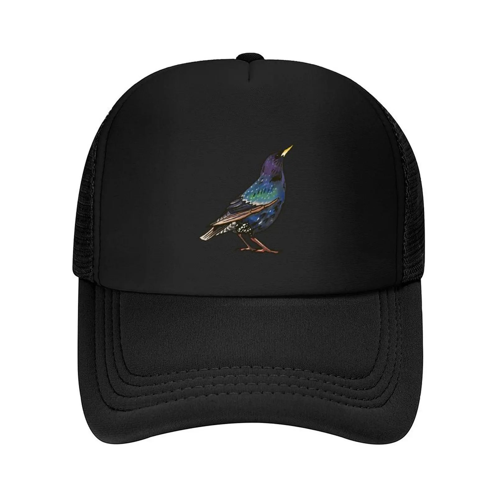 

European Starling Baseball Cap Beach Outing designer cap Designer Hat fashionable Men's Women's