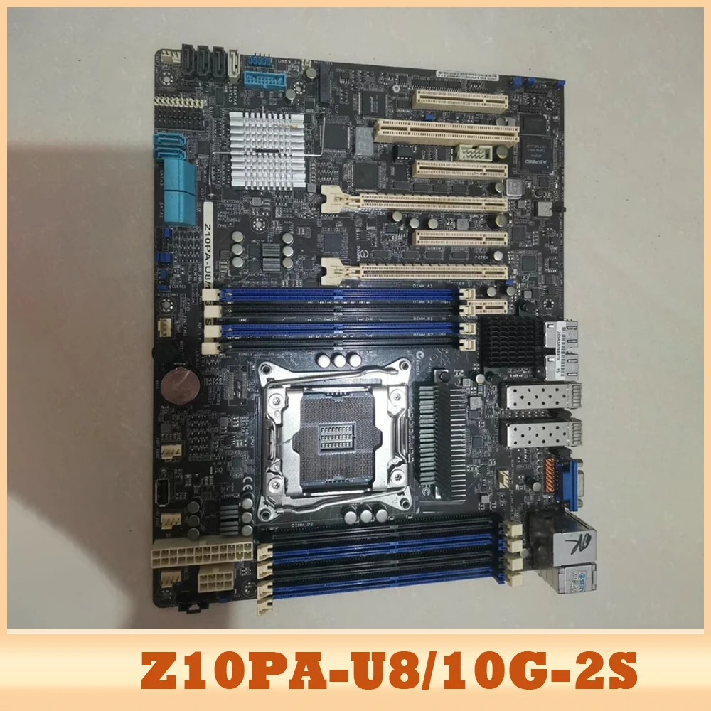 Z10PA-U8/10G-2S For AS-US Works-tation Motherboard C612 Supports E5-2600 V3/E5-1600 2011-3 DDR4 512GB