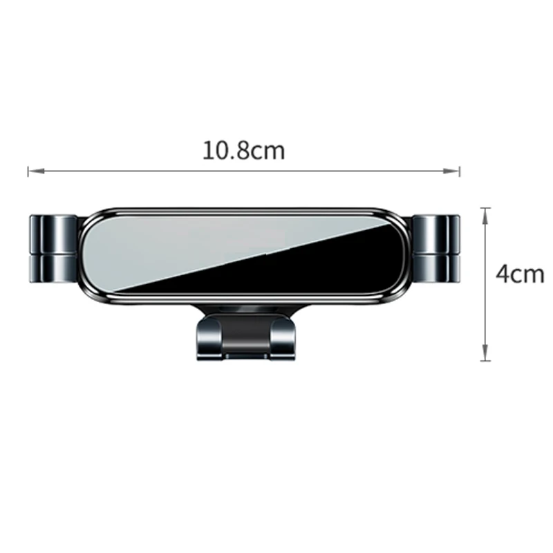 Car Phone Holder For Jeep Renegade 2016 2017 2018 2019 2022 Car Styling Bracket GPS Stand Rotatable Support Mobile Accessories