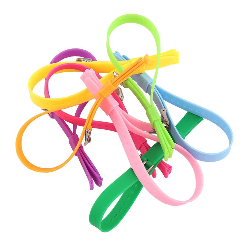 Uhrenarmband-Zubehör, kompatibel mit Swatch-Dornschließe, extra langes Uhrenarmband, 12 mm Doppelschlaufen-Armband, weiblich