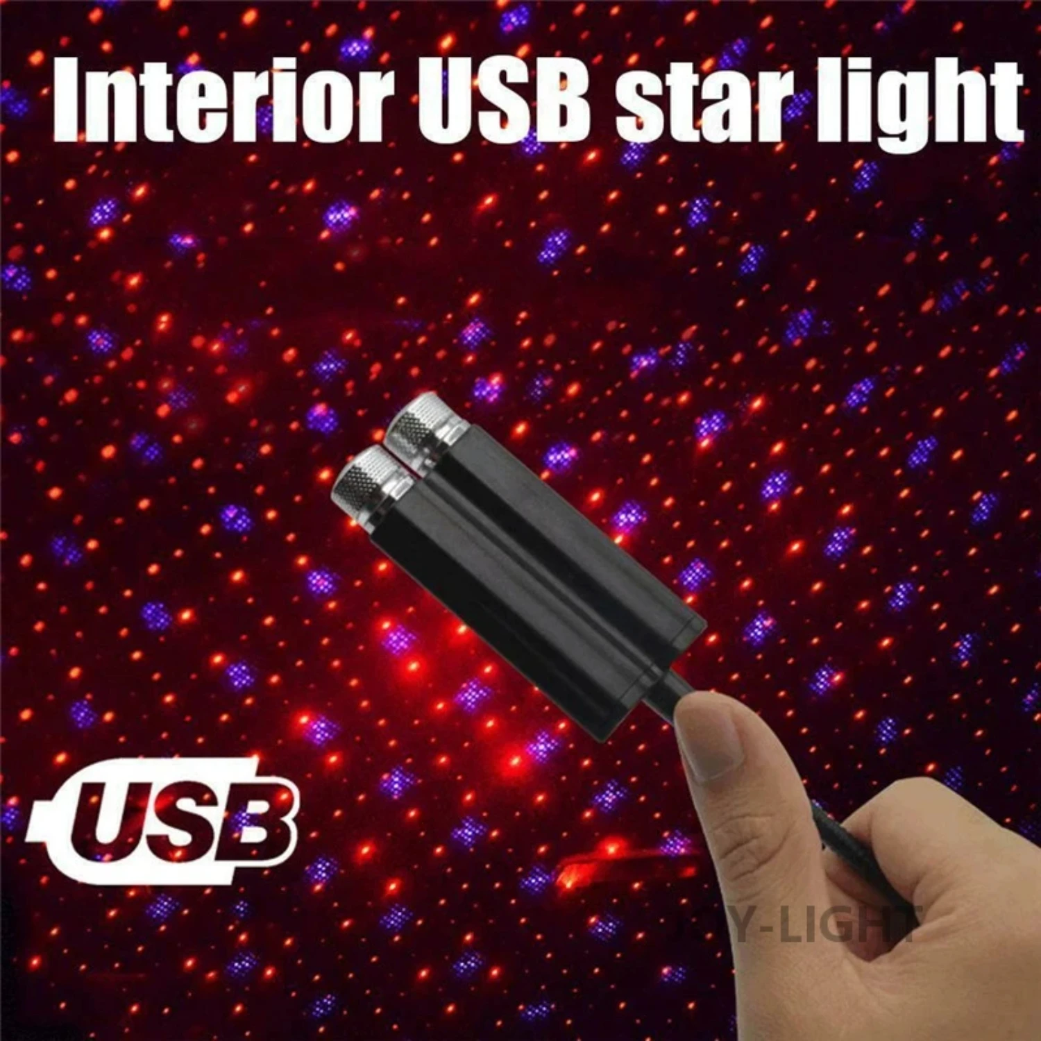 Enchanting Star Projector Lamp for Bedroom, Living Room, Nursery - Create Magical Night Sky Atmosphere - Soothing Projection for