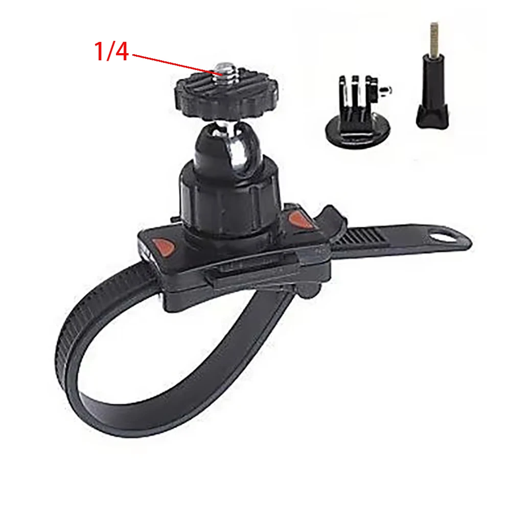 

Belt Type Fixed Bracket with Tripod Adapter and Long Screw for Gopro Hero 4/3+/3/2/1 and SJ5000/SJ6000