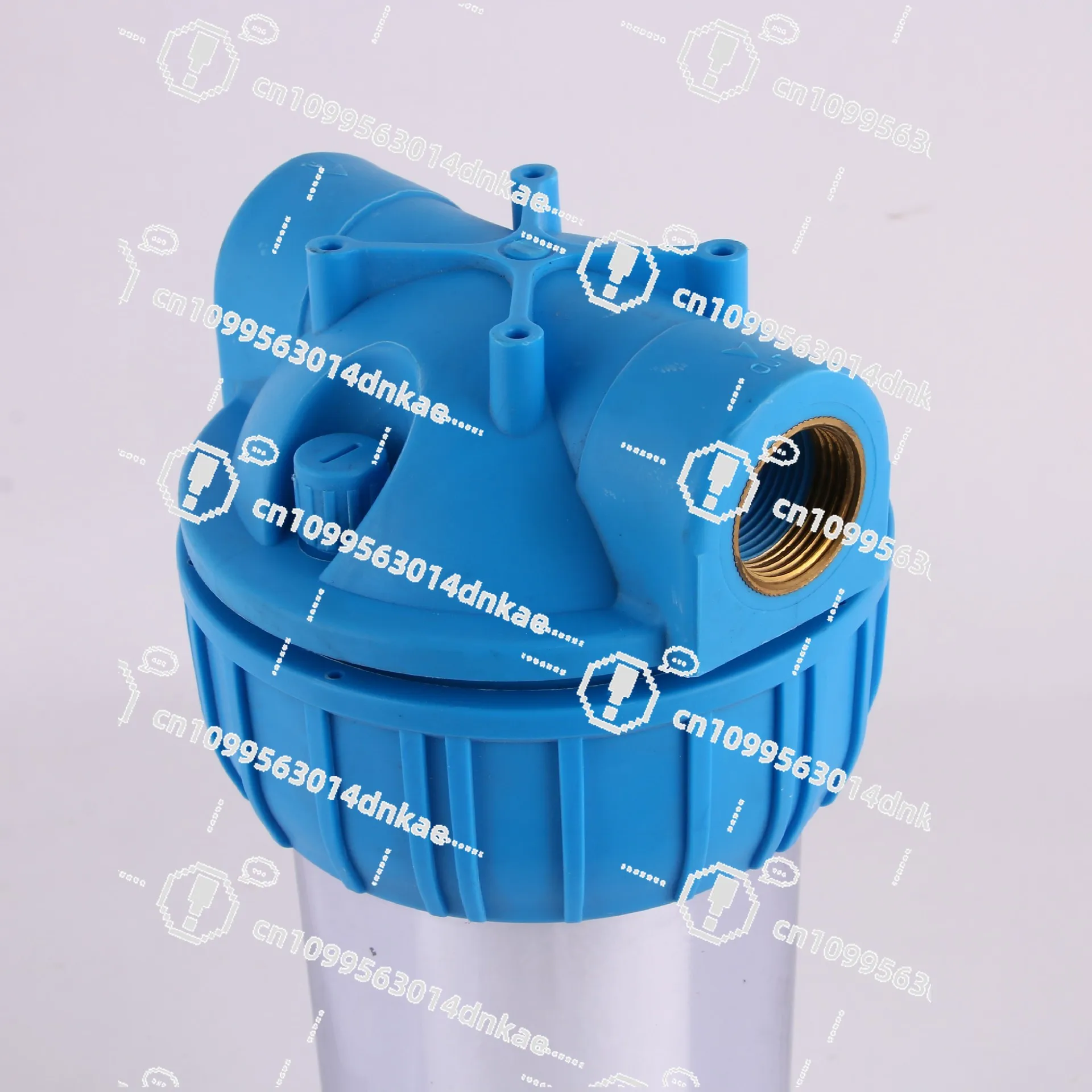10 Inch Transparent European Italian Bottle Household Water Purifier Front Pipe Farm High Pressure Cleaner Front Filter