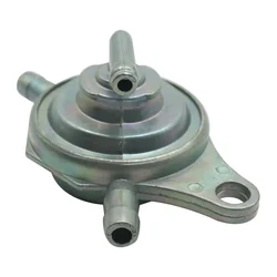 3-way inline Vacuum Fuel Petcock Motocycle Valve Scooter Cock For GY6 50 125 150 cc Moped ATV