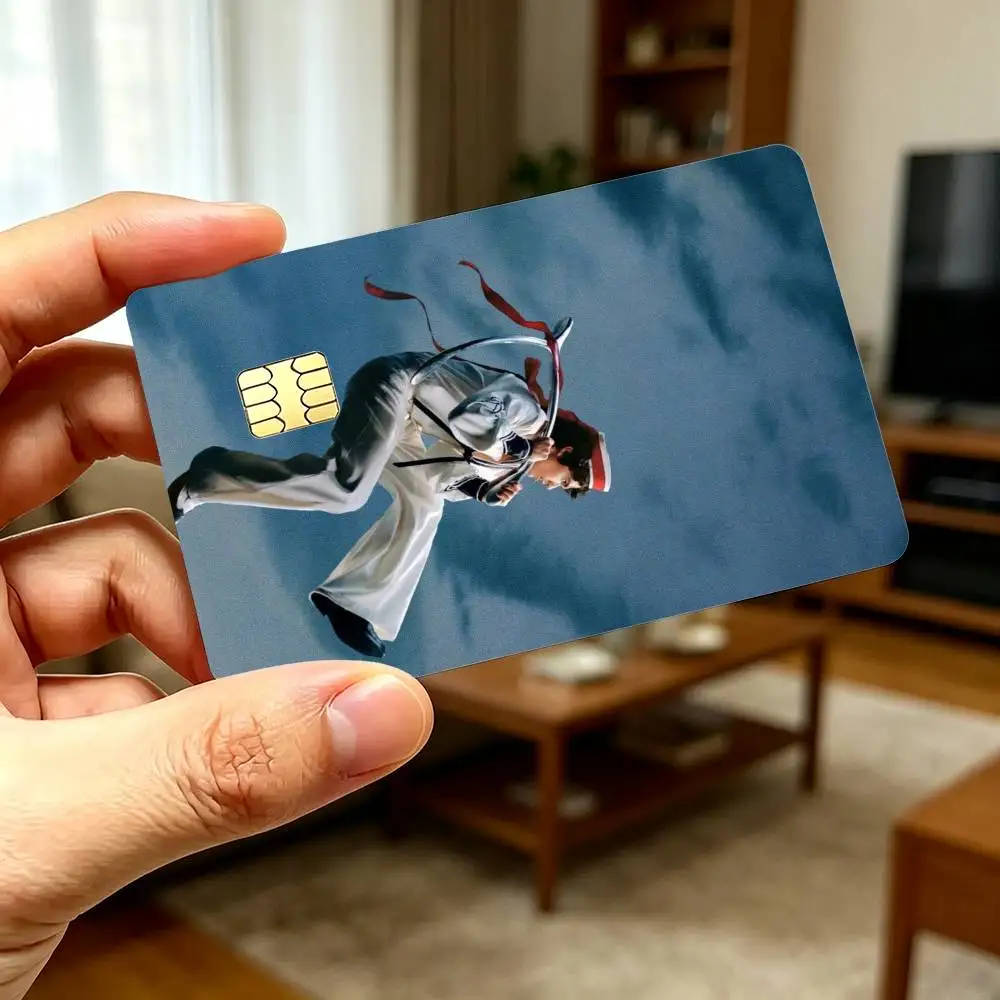 P-Pop Singer Conan G-Gray Wishbone High‑Def Game Chip Decals Credit Card Tiny Waterproof Vinyl Decor Practical Present