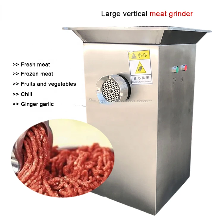 Safety and environmental protection new technology high-quality meat grinder small and medium-sized cutting processing