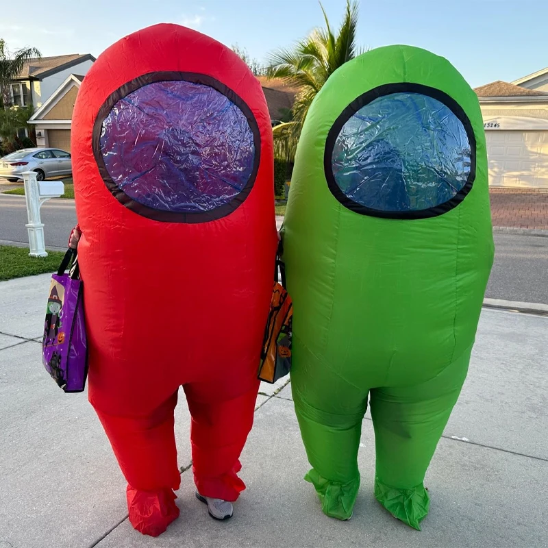 

Inflatable Space Costume Adult Astronaut Cosplay Inflatable Costume Set Halloween Carnival Funny Role-playing Costume