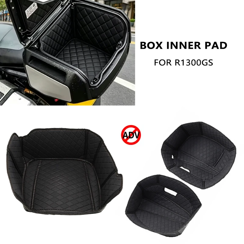 

2026 R1300GS NEW Motorcycle Rear Trunk Inner Pad Top Case Side Suitcases Shock-absorbing Pads For BMW R 1300 GS 2023 2024 2025