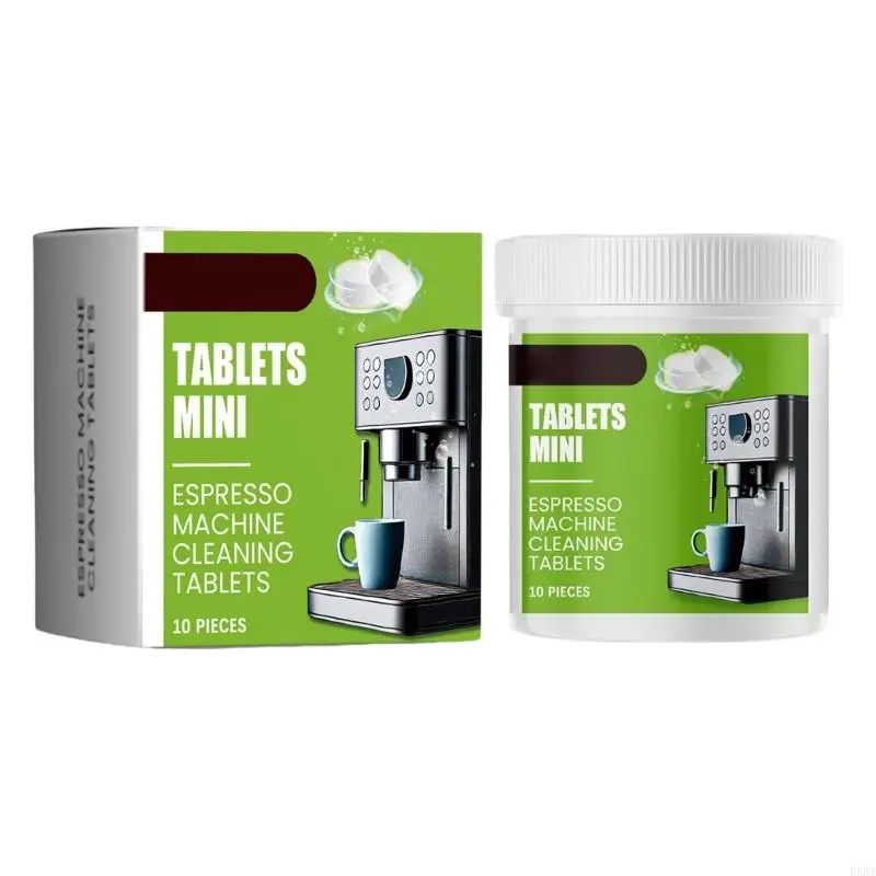 

KXRA Coffee Machine Cleaning Tablets Eliminates 99.9% Residues Professional Cleaner