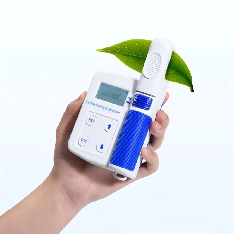 

3-in-1 Handheld Plant Nutrient Analyzer: Chlorophyll, Nitrogen and Leaf Temperature
