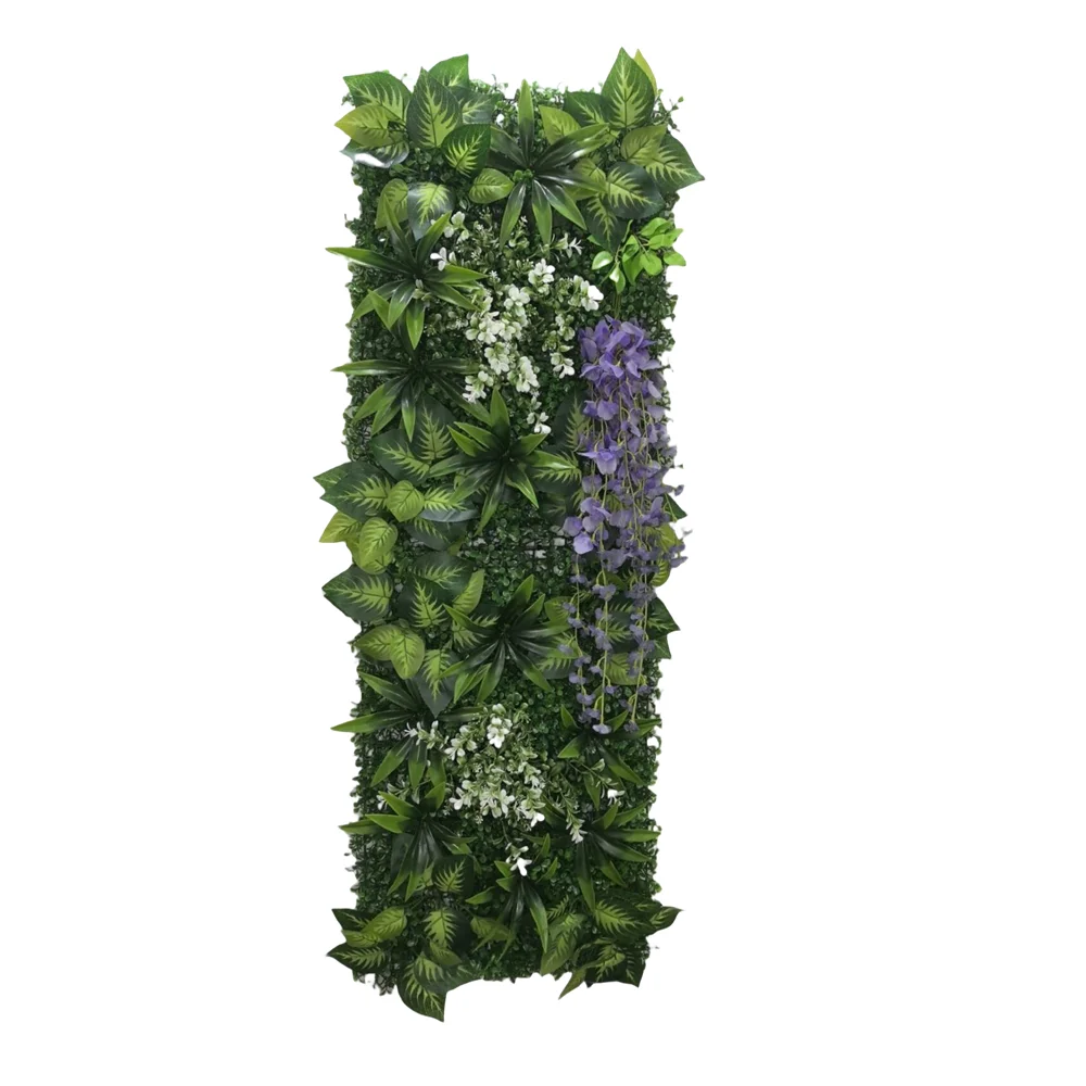 120*40CM Kunstbloem Plant Gras Muur Groen Mos Tuin Hangende Accessoires Levendig Gazon