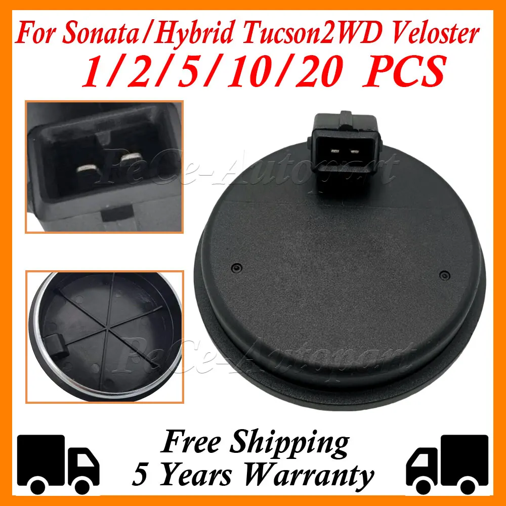 Sensor de velocidad de rueda ABS trasero izquierdo y derecho 58980-C1100 para Hyundai Tucson, Sonata, Veloster, Kia Sportage 2015-2022 58980C1100