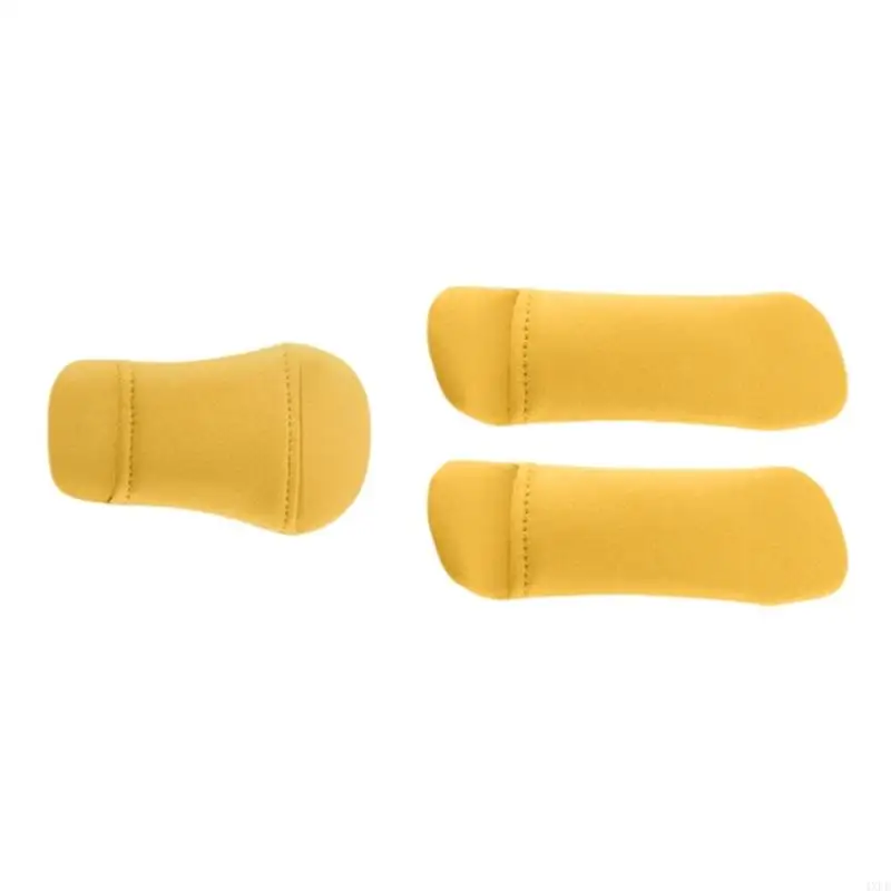 3 قطع من واقي مقعد السيارة للرضع ووسادة الكتف ومجموعة حماية المنشعب #3