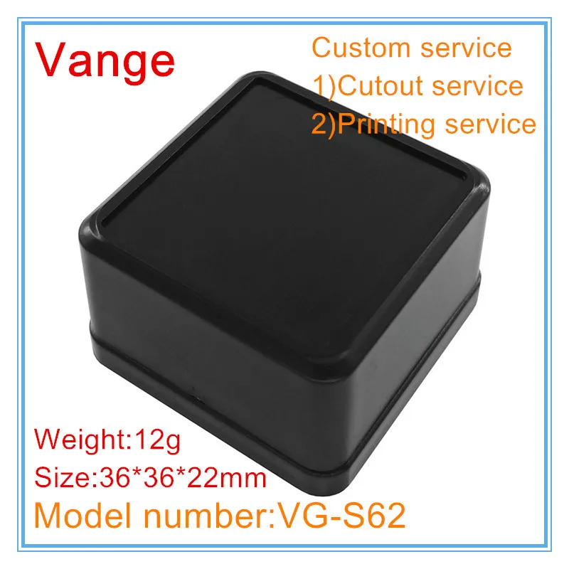 Vange IOT project box 36*36*22mm ABS plastic enclosure diy case