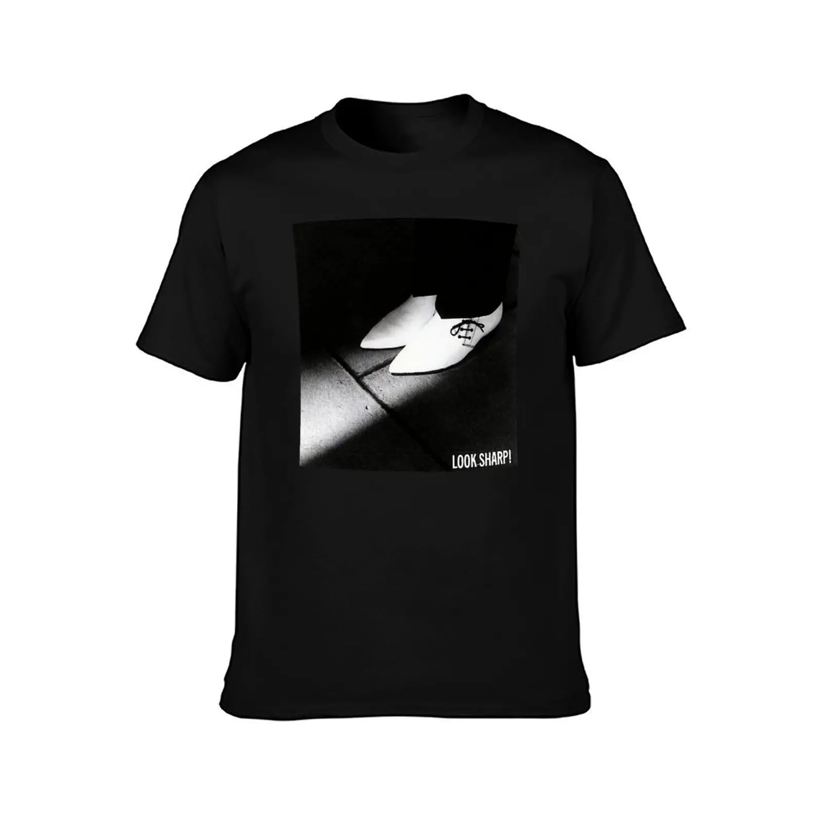 Joe Jackson Look Sharp T-Shirt Retro Graphic Print T-Shirt