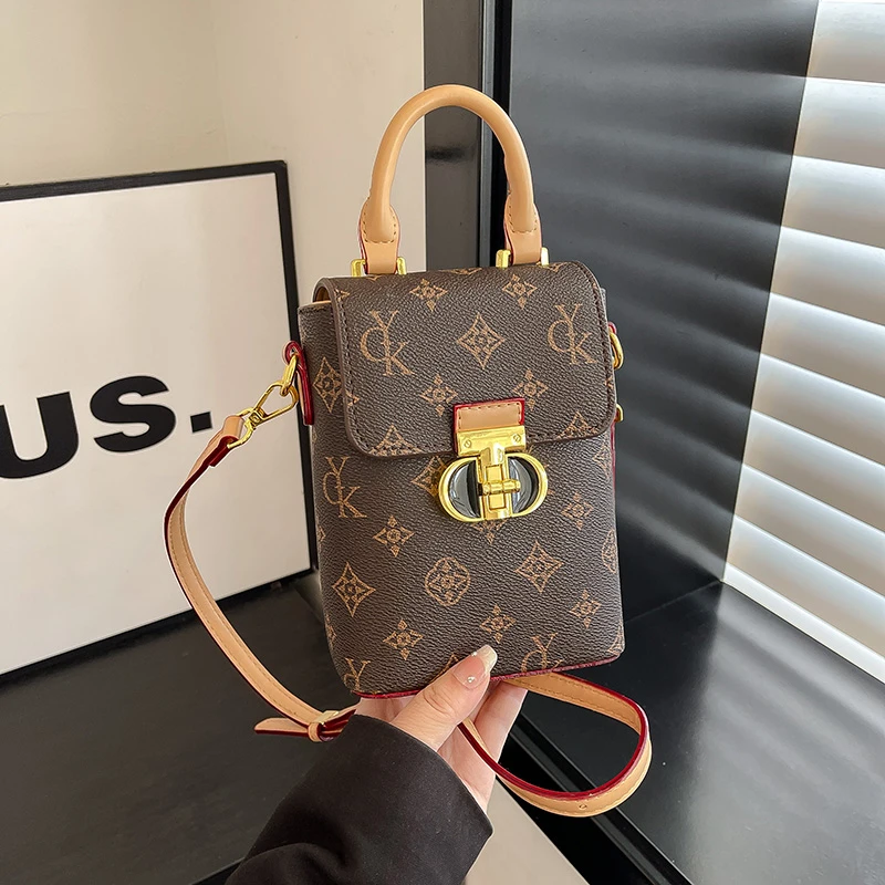 

Роскошные кожаные сумки для женщин, модная сумка-мессенджер в классическом элегантном стиле от популярных дизайнерских брендов