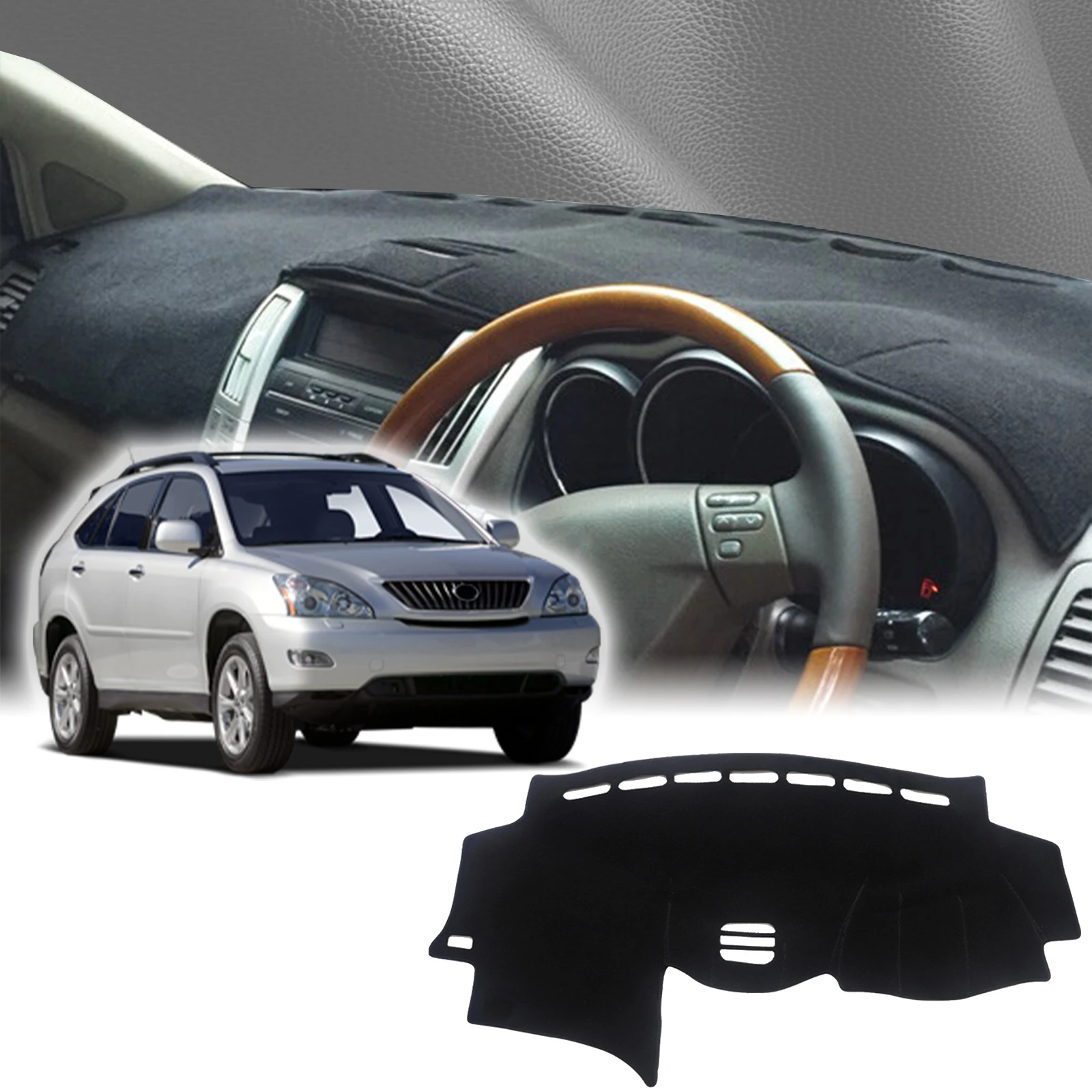 

fit for Lexus RX 2004 2005 2006 2007 2008 2009 Car Accessories Protective Carpet Dashmat Dashboard Cover Pad DashMat Sunshade