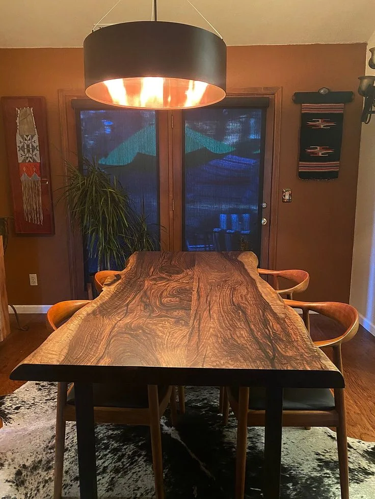 Cheap Unique Design Natural Shape Table Top Live