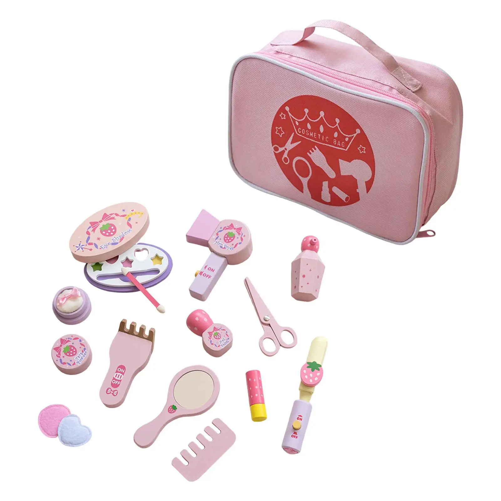 Pretend Makeup Game Multipurpose Gifts for Game Role Play Activities Girls Toddler