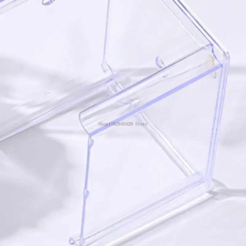 Transparent Watch Storage Box for Home or Retail Display Wristwatch