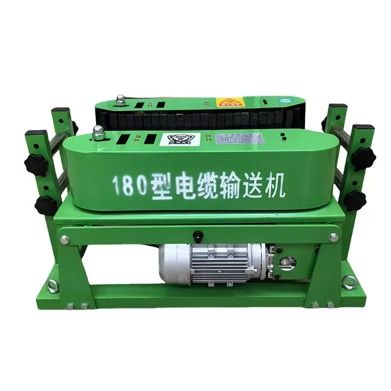 Cable Conveyor Intelligent Remote Control 900 Adjustable Speed Pull Machine Bridge Laying Machine Discharge Cable