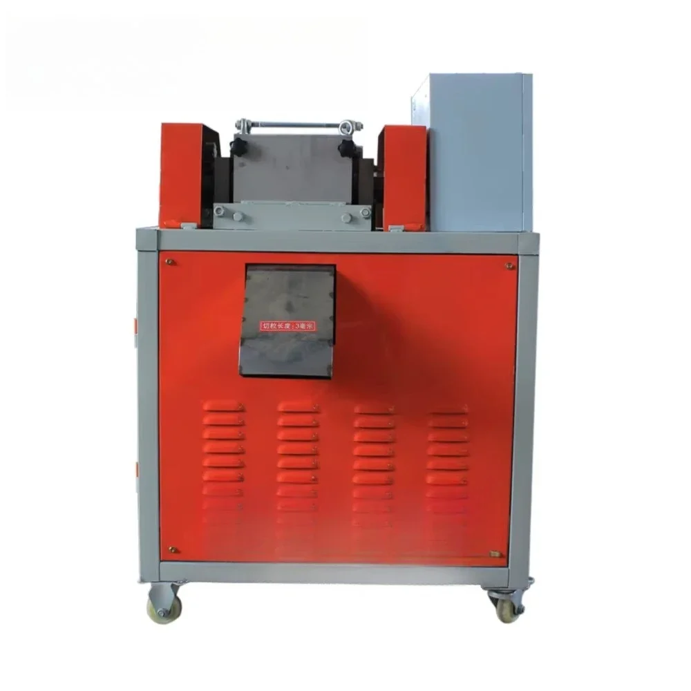 Gear Plastic Granulator, Granulation Line, Strip Plastic Recycling Cutting Machine